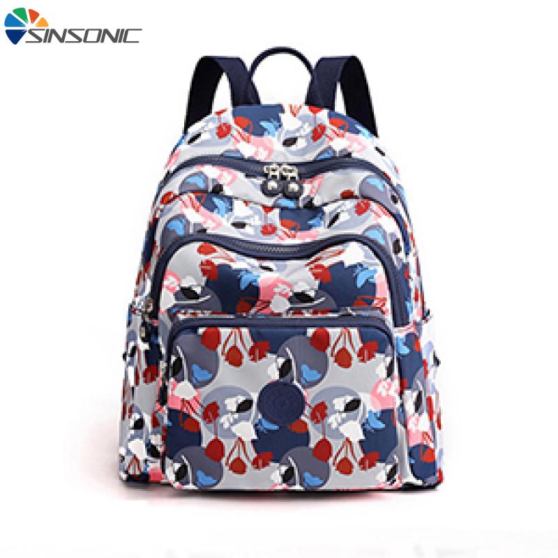 simple fashion casual light travel backpack 