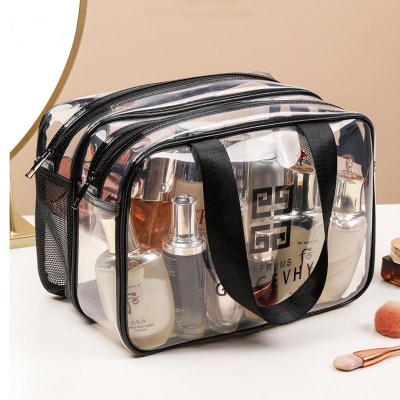 PVC toiletry bag