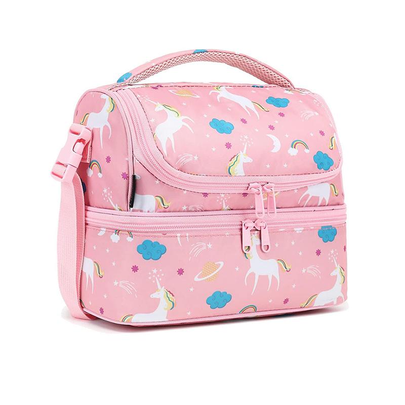 Kids' insulated lunch bag